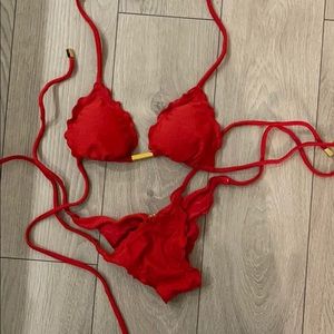 Red mini Bikini